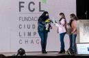 Reconocimiento a Mara Gmez jefa de bomberos voluntarios San Fernando