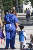 Marcha silenciosa por los derechos de la personas con discapacidad
