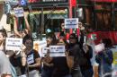 Marcha silenciosa por los derechos de la personas con discapacidad