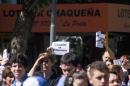 Marcha silenciosa por los derechos de la personas con discapacidad