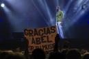 Abel Pintos en Senz Pea