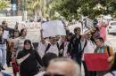Movilizacin en Chaco contra el ajuste en discapacidad