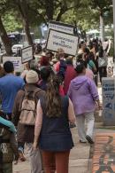 Movilizacin en Chaco contra el ajuste en discapacidad