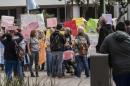 Movilizacin en Chaco contra el ajuste en discapacidad