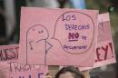 Movilizacin en Chaco contra el ajuste en discapacidad