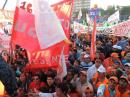 Banderazo de la Lista 503 A Unin por Chaco