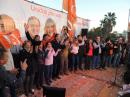 Banderazo de la Lista 503 A Unin por Chaco