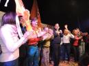 Banderazo de la Lista 503 A Unin por Chaco