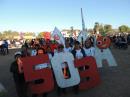Banderazo de la Lista 503 A Unin por Chaco