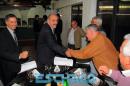 SMATA recibi en su sede al Ministro Tomada, autoridades y gremios