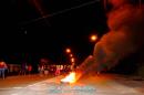 Nueva protesta frente al Barrio Toba