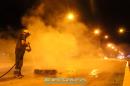 Nueva protesta frente al Barrio Toba