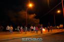 Nueva protesta frente al Barrio Toba