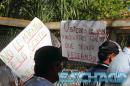 Caos en el trnsito por protesta de remiseros de la Capital chaquea