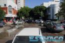 Caos en el trnsito por protesta de remiseros de la Capital chaquea