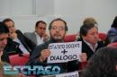 Interpelacin a Soto: Violencia en la Legislatura chaquea