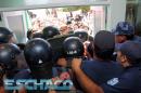 Interpelacin a Soto: Violencia en la Legislatura chaquea