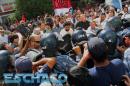 Interpelacin a Soto: Violencia en la Legislatura chaquea