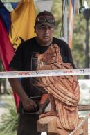 6 Encuentro Internacional de Escultores en Senz Pea