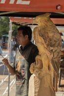 6 Encuentro Internacional de Escultores en Senz Pea