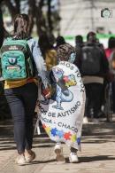 Marcha nacional contra el veto de Milei a la emergencia en discapacidad