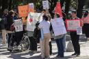Marcha nacional contra el veto de Milei a la emergencia en discapacidad