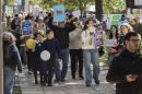 Marcha nacional contra el veto de Milei a la emergencia en discapacidad
