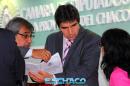 Qued conformada la nueva Cmara de Diputados del Chaco
