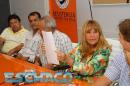 Junto al gremio, Ada Ayala anunci incremento para Municipales