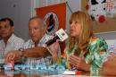 Junto al gremio, Ada Ayala anunci incremento para Municipales