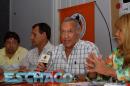Junto al gremio, Ada Ayala anunci incremento para Municipales