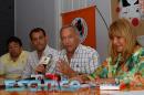 Junto al gremio, Ada Ayala anunci incremento para Municipales