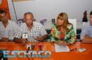 Junto al gremio, Ada Ayala anunci incremento para Municipales