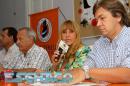 Junto al gremio, Ada Ayala anunci incremento para Municipales