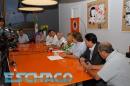 Junto al gremio, Ada Ayala anunci incremento para Municipales