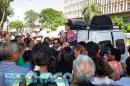 Manifestacin de UPCP en Casa de Gobierno