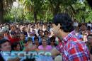 Manifestacin de UPCP en Casa de Gobierno