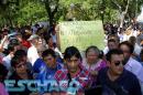Manifestacin de UPCP en Casa de Gobierno