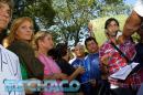 Manifestacin de UPCP en Casa de Gobierno