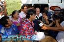 Manifestacin de UPCP en Casa de Gobierno