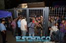 Antesala de la reunin del Gobierno con representantes de UPCP