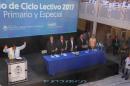 Apertura del ciclo lectivo 2017