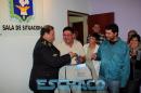 Agasajo de la Jefatura de la Polica por el Da del Periodista