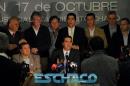Elecciones PASO: Presentacin de candidatos del Frente para la Victoria