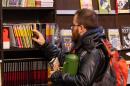 Feria del Libro: Postales de la fra tarde de sbado