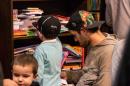 Feria del Libro: Postales de la fra tarde de sbado