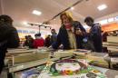 Feria del Libro: Postales de la fra tarde de sbado