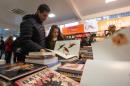 Feria del Libro: Postales de la fra tarde de sbado