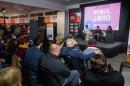 Feria del Libro: Postales de la fra tarde de sbado