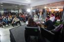 Feria del Libro: Postales de la fra tarde de sbado